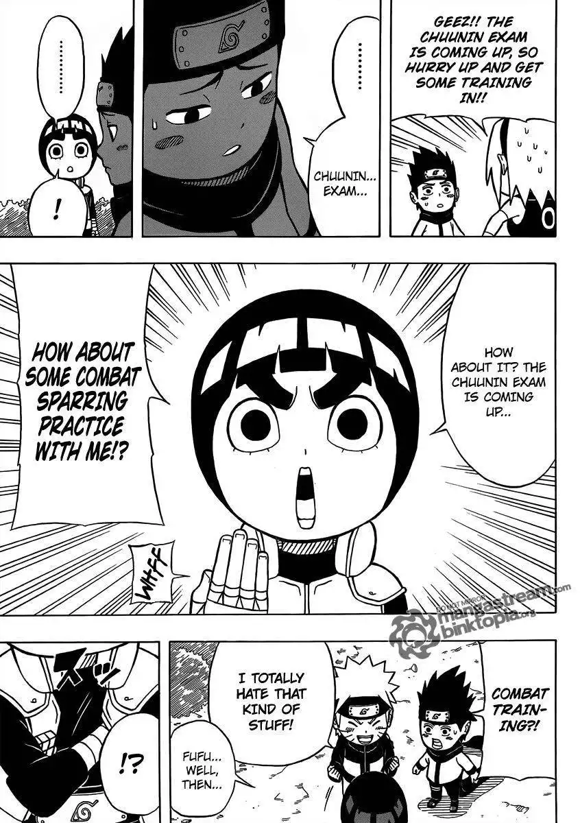 Rock Lee's Springtime of Youth Chapter 5.5 8